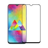 Kny Samsung Galaxy M20 Için Kenarı Kırılmaya Dayanıklı 5d Cam Ekran Koruyucu Siyah
