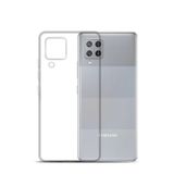 KNY Samsung Galaxy M22 Ultra İnce Şeffaf Silikon Kılıf