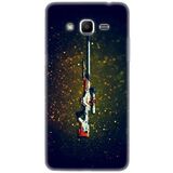 KNY Samsung Galaxy M23 Kılıf Deri Desenli Lux Niss Silikon Lacivert