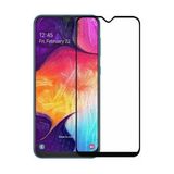 Kny Samsung Galaxy M30S Için Kenarı Kırılmaya Dayanıklı 5d Cam Ekran Koruyucu Siyah