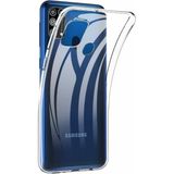 KNY Samsung Galaxy M31 Ultra İnce Şeffaf Silikon Kılıf