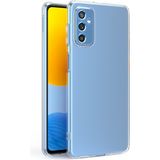 KNY Samsung Galaxy M52 Ultra İnce Şeffaf Silikon Kılıf