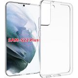 KNY Samsung Galaxy S22 Plus Ultra İnce Şeffaf Silikon Kılıf