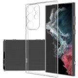 KNY Samsung Galaxy S23 Ultra Ultra İnce Şeffaf Silikon Kılıf