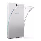 KNY Samsung Galaxy Tab A 8 İnç T290 Ultra İnce Şeffaf Silikon Kılıf