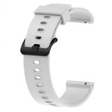 KNY Samsung Galaxy Watch 4 Classic Beyaz 46 mm 20 mm İçin Baklava Desenli Klasik Renkli Silikon Kordon