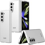 Kny Samsung Galaxy Z Fold 5 Kilif Ultra Korumali Sert Kipta Kapak Gri