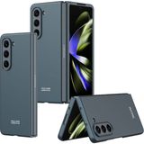Kny Samsung Galaxy Z Fold 5 Kilif Ultra Korumali Sert Kipta Kapak Yesil