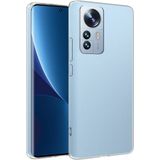 KNY Xiaomi 12 Pro Ultra İnce Şeffaf Silikon Cep Telefonu Kılıfı