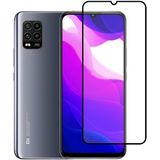 Kny Xiaomi Mi 10 Lite Için Kenarı Kırılmaya Dayanıklı 5d Cam Ekran Koruyucu Siyah