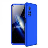 KNY Xiaomi Mi 10T Kılıf 3 Parça 360 Zore Ays Kapak Mavi