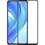 Kny Xiaomi Mi 11 Lite Için Kavisli Full Yapışan 5d Cam Ekran Koruyucu Siyah