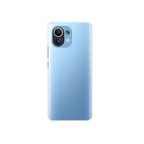 KNY Xiaomi Mi 11 Ultra İnce Şeffaf Silikon Cep Telefonu Kılıfı