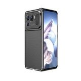 Kny Xiaomi Mi 11 Ultra Kılıf Karbon Desenli Lux Negro Silikon - Siyah