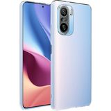 KNY Xiaomi Mi 11X Ultra İnce Şeffaf Silikon Cep Telefonu Kılıfı