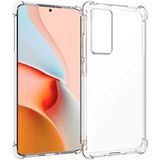 KNY Xiaomi Mi 12T Ultra Korumalı Şeffaf Antishock Silikon Cep Telefonu Kılıfı