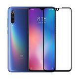 Kny Xiaomi Mi 9 Için Kenarı Kırılmaya Dayanıklı 5d Cam Ekran Koruyucu Siyah