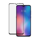 Kny Xiaomi Mi 9se Için Kenarı Kırılmaya Dayanıklı 5d Cam Ekran Koruyucu Siyah - Mi 9 SE