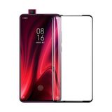Kny Xiaomi Mi 9t Için Kenarı Kırılmaya Dayanıklı 5d Cam Ekran Koruyucu Siyah