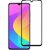 Kny Xiaomi Mi A3 Için Kenarı Kırılmaya Dayanıklı 5d Cam Ekran Koruyucu Siyah
