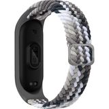 KNY Xiaomi Mi Band 5 Örgü Model Renkli Silikon Füme Kordon