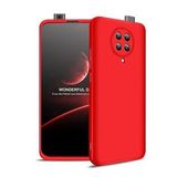 KNY Xiaomi Poco F2 Pro Kılıf 3 Parça 360 Zore Ays Kapak Kırmızı