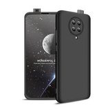 KNY Xiaomi Poco F2 Pro Kılıf 3 Parça 360 Zore Ays Kapak Siyah