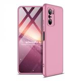 Kny Xiaomi Poco F3 Kilif 3 Parca 360 Ays Kapak Rose Gold