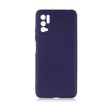 KNY Xiaomi Poco M3 Pro Kılıf Ultra İnce Mat Silikon Lacivert