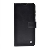 KNY Xiaomi Poco X3 GT Kılıf Cüzdanlı Kapaklı Standlı Suni Deri Delux Kılıf Siyah
