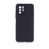 KNY Xiaomi Poco X3 Gt Kılıf Ultra İnce Mat Silikon Siyah