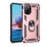 Kny Xiaomi Poco X3 Gt Kilif Ultra Korumali Yuzuklu Manyetik Standli Vega Kapak Rose Gold