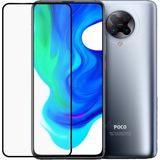Kny Xiaomi Pocophone F2 Pro Için Kenarı Kırılmaya Dayanıklı 5d Cam Ekran Koruyucu Siyah - Poco F2 Pro