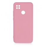 KNY Xiaomi Redmi 9C Kılıf Kamera Korumalı İçi Süet Mara Lansman Silikon Pembe
