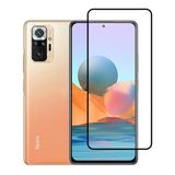 Kny Xiaomi Redmi Note 10 Pro Icin Kavisli Tam Yapisan 5D Cam Ekran Koruyucu Siyah