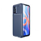 Kny Xiaomi Redmi Note 11 Kılıf Karbon Desenli Lux Negro Silikon - Lacivert