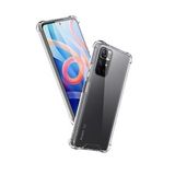KNY Xiaomi Redmi Note 12 Pro 4G Kılıf Ultra Korumalı Şeffaf Antishock Silikon