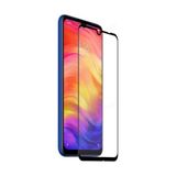 Kny Xiaomi Redmi Note 7 Için Kenarı Kırılmaya Dayanıklı 5d Cam Ekran Koruyucu Siyah