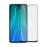 Kny Xiaomi Redmi Note 8 Için Kenarı Kırılmaya Dayanıklı 5d Cam Ekran Koruyucu Siyah