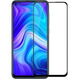 Kny Xiaomi Redmi Note 9 Için Kenarı Kırılmaya Dayanıklı Full Yapışan 5d Cam Ekran Koruyucu Siyah