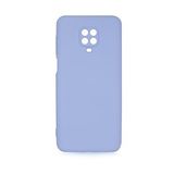 KNY Xiaomi Redmi Note 9 Pro Kılıf Kamera Korumalı İçi Süet Mara Lansman Silikon Mor