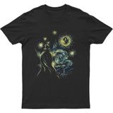 Ko Butadigi Star Wars Unisex Tişört T-Shirt BET1423 BET1423 - Siyah
