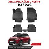 Ko Kaliteoto Citroen C5 Aircross 2017-2018-2019-2020-2021 Model Araca Özel Havuzlu Paspas Takım - Siyah