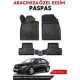 Ko Kaliteoto Cruze Hatchback 2009-2010-2011-2012-2013-2014-2015-2016 Model Araca Özel Havuzlu Paspas Takım - Siyah