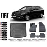 Ko Kaliteoto Fiat Egea Station Vagon 2021 Model Üst Bagaj Havuzu Araca Özel Siyah Ekstra Havuzlu Paspas Takımı