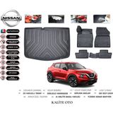 Ko Kaliteoto Nissan Juke 2020 Model 3D Bagaj Havuzu+4d Havuzlu Paspas Seti - Siyah