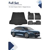 Ko Kaliteoto Peugeot Expert Traveller 8+1 2023-2024-2025 Model Tam Uyumlu Paspas+Bagaj Havuzu Setii Pro - Siyah