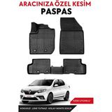 Ko Kaliteoto Renault Symbol 2014 Model Araca Özel Havuzlu Paspas Takım - Siyah
