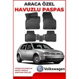 Ko Kaliteoto Volkswagen Golf 4 1999 Uyumlu Model Araca Özel Siyah Paspas Takım