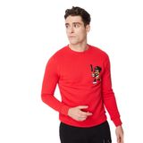 Ko Samui Kapüşon Yaka Kırmızı Erkek Sweatshirt, Kırmızı, L